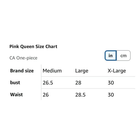 Pink Queen Women's Size Med High Waisted Bikini Cheeky High Cut Swimsuit Sz XL - Picture 6 of 6